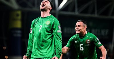 How can Ireland make it to the World Cup through the play-offs?