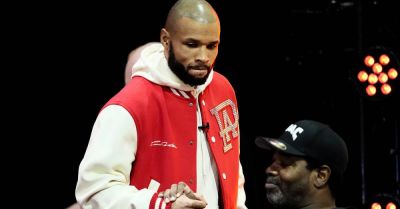 Chris Eubank Jr lighter than rival Conor Benn after making weight for rematch