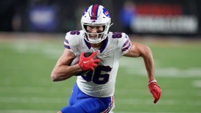 Bills TE Dalton Kincaid (hamstring) ruled out vs. Buccaneers - ESPN