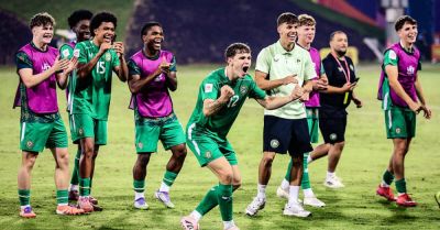 Ireland under-17s beat Canada on penalties to reach World Cup last 16