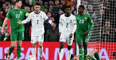 Piers Morgan accuses Dara O'Shea of diving for Cristiano Ronaldo red card