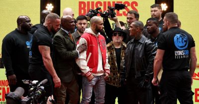 Chris Eubank Jr vs Conor Benn 2 LIVE: Updates for rematch, fight time, undercard, ring walk