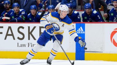 Rasmus Dahlin rejoins Sabres after leave to care for fiancée - ESPN