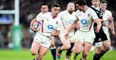 George Ford takes centre stage as England end long wait for win over New Zealand