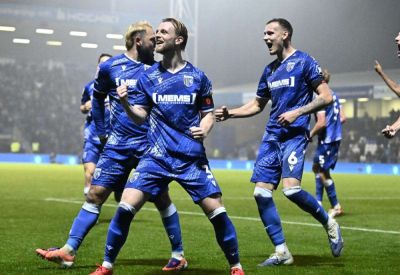 Gillingham 2 Crawley Town 2: League 2 match report from Priestfield Stadium