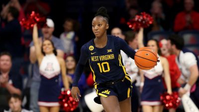 West Virginia women's basketball pulls off wild upset despite losing more than half the team to ejections