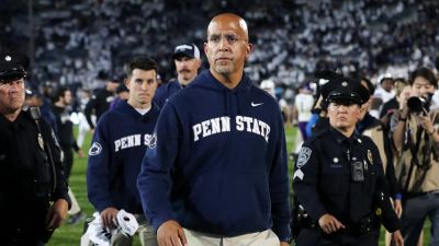 James Franklin in 'early talks' to become Virginia Tech's next head coach: report