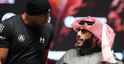 Anthony Joshua set to fight in Saudi Arabia in February, says boxing kingpin
