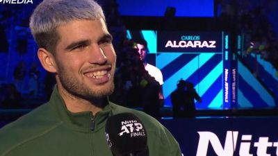 Rivals Carlos Alcaraz, Jannik Sinner to meet in ATP Finals - ESPN