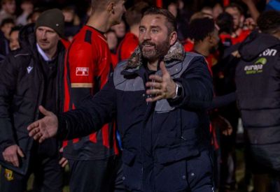 Sittingbourne announce departure of ‘legendary’ manager Ryan Maxwell after memorable three-year spell amid links with Welling United