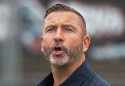 Sittingbourne manager Ryan Maxwell reacts to FA Trophy defeat on penalties to Ebbsfleet United