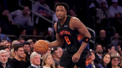 Sources: Knicks' OG Anunoby to be reevaluated in two weeks - ESPN