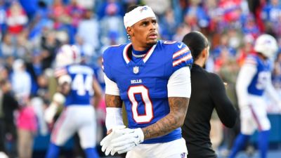 Source: Bills' Keon Coleman healthy scratch after missed meeting - ESPN