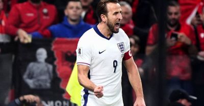 Harry Kane scores twice as England ease to victory in Albania