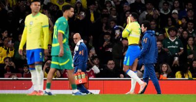Gabriel sent back to Arsenal for treatment after getting injured on Brazil duty