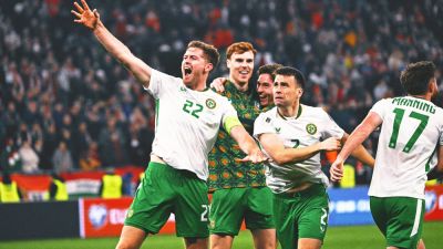 Luck of the Irish? Must-Watch Goal Keeps Ireland's World Cup Hopes Alive