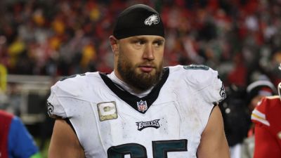 Bay - Lane Johnson - Eagles' Lane Johnson exits vs. Lions with foot injury - ESPN - espn.com