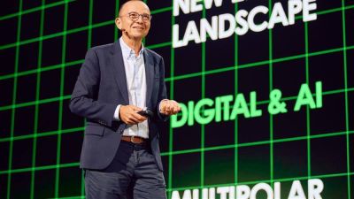 We can create a future where energy is not only accessible but also smart - Schneider Electric CEO - en.interfax.com.ua - county Summit