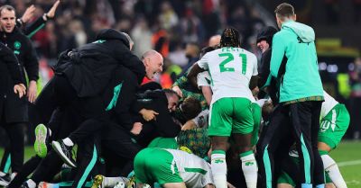 World Cup play-offs: Who could Ireland play and how does the draw work?