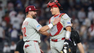 Bo Bichette - Pete Alonso - Kyle Schwarber - Alex Bregman - Eric Karabell - Tristan H.Cockcroft - Fantasy baseball reactions to MLB offseason trades, signings - ESPN - espn.com