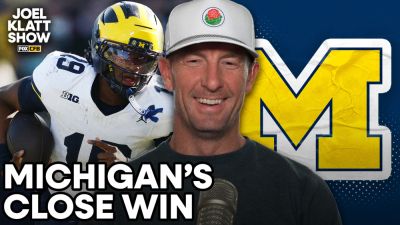 Joel Klatt to Panicking Michigan Fans: 'Relax! The Offense Is Fine'
