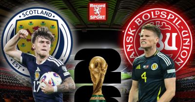 Scotland vs Denmark LIVE score and goal updates from the World Cup winner takes it all clash