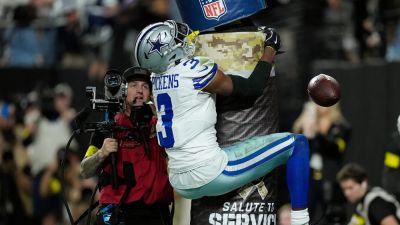 Cowboys star's big performance in win leaves Jerry Jones impressed: 'A ballet'