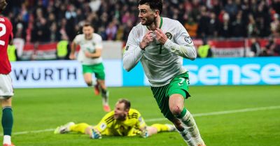 Parrott's Ireland heroics born from struggles in English football