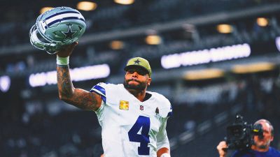 Cowboys Owner Jerry Jones: Dak Prescott is the 'Best Leader I've Been Around'