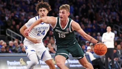 Pope rues 'poorly coached' Kentucky's blowout loss to Spartans - ESPN