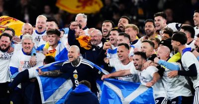 Scotland qualify for World Cup after dramatic victory over Denmark