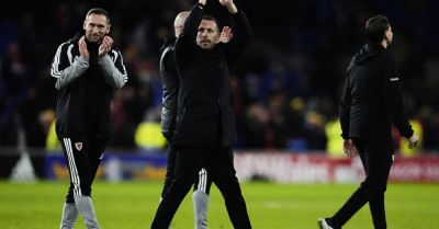 Craig Bellamy salutes Wales display after sealing home World Cup playoff semi