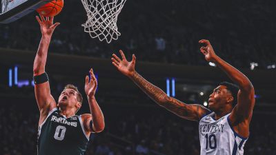 No. 17 Michigan State Downs No. 12 Kentucky in Early-Season Clash of Contenders
