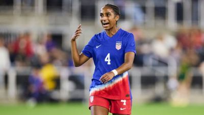 Naomi Girma returns for USWNT; recovering Trinity Rodman out - ESPN