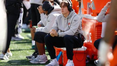 Burrow a full participant in practice for 1st time since injury - ESPN