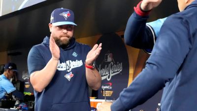 John Schneider - Alex Rodriguez - David Ortiz - Derek Jeter - Blue Jays - Blue Jays manager appears to complain about Shohei Ohtani warm up after first inning - foxnews.com - Los Angeles - Jordan - county Centre - county Rogers