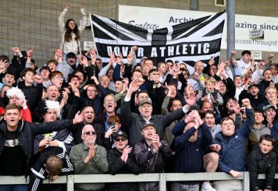 Dover Athletic offer fans free entry to Crabble for National League South match against Eastbourne Borough in December