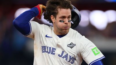 In defeat, Ernie Clement sets MLB record for playoff hits - ESPN