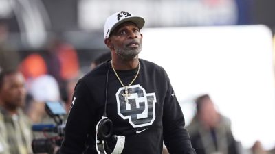 Colorado's Deion Sanders blocks player interviews after loss - ESPN