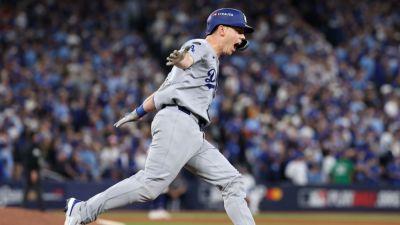Bo Bichette - Social media reacts to Dodgers' World Series win - ESPN - espn.com - Los Angeles