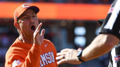 Dabo Swinney lashes out at players in sideline outburst as Duke delivers Clemson's latest heartbreaking loss
