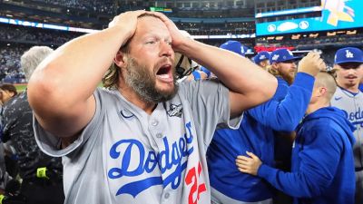 Will Smith - Chris Paul - Caitlin Clark - Vladimir Guerrero-Junior - Bo Bichette - Max Muncy - 5 iconic moments from Dodgers-Blue Jays' Game 7 thriller - foxnews.com - Los Angeles - county Clayton - county Kershaw