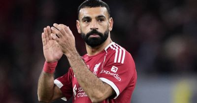 Arne Slot salutes Mohamed Salah after scoring 250th Liverpool goal