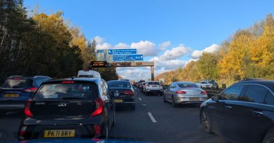 M60 traffic LIVE updates after vehicles STOPPED following crash - manchestereveningnews.co.uk