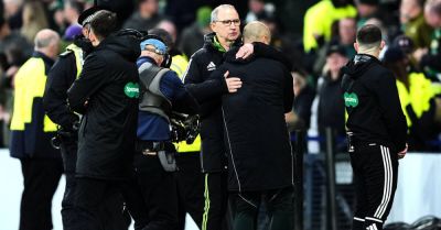 Brendan Rodgers - Johnny Kenny - Jack Butland - James Tavernier - Callum Macgregor - Nick Walsh - Anthony Ralston - Martin Oneill - Nicolas Raskin - Celtic see off Rangers in extra-time to book place in Premier Sports Cup final - breakingnews.ie - Japan