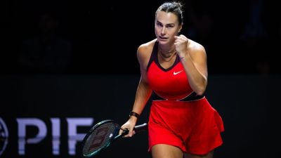 Jasmine Paolini - Coco Gauff - Aryna Sabalenka, Jessica Pegula win WTA Finals openers - ESPN - espn.com - Usa - China - Saudi Arabia