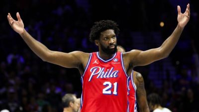 76ers star Joel Embiid fined $50,000 for lewd gesture - ESPN