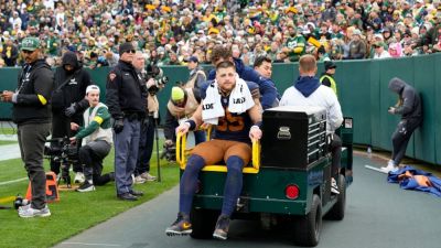 Packers' Tucker Kraft, Matthew Golden ruled out with injuries - ESPN - espn.com - state Wisconsin - county Green - county Bay - county Tucker