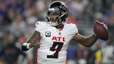 Raheem Morris - Drake London - Williams - Michael Penix-Junior - Falcons coach says Patriots illegally simulated snap by clapping - ESPN - espn.com
