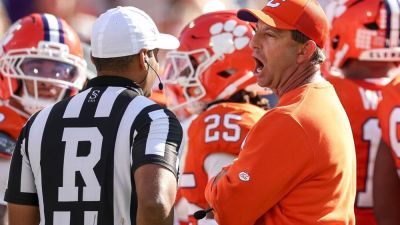 Dabo Swinney - Clemson fined by ACC for Dabo Swinney criticism of officials - ESPN - espn.com